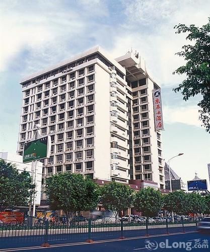 Xiamen Dongchen Hotel Esterno foto